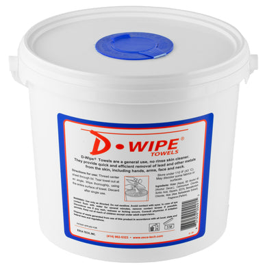 D-WIPE TOWELS 6-70 CT CANISTERS - DLEADWT-070-22 - Marksmans Corner