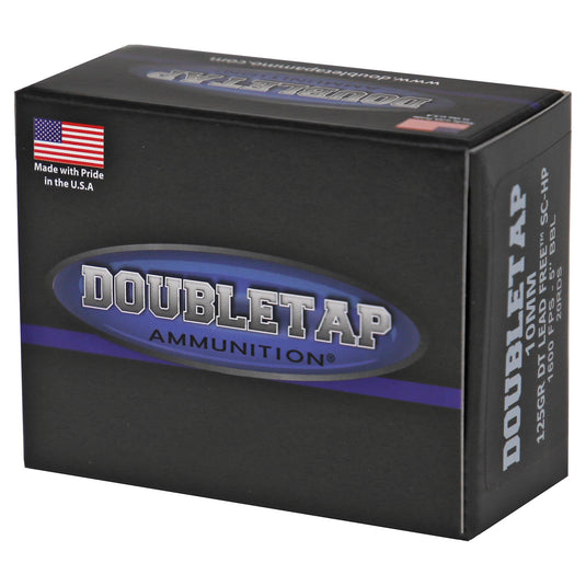 DBLTAP 10MM 125GR SCHP 20/1000 - DBT10MM125X - Marksmans Corner