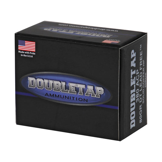 DBLTAP 380ACP 80GR SCHP 20/1000 - DBT380A80X - Marksmans Corner