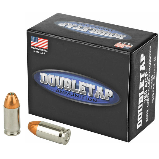 DBLTAP 380ACP 95GR JHP 20/1000 - DBT380A95CE - Marksmans Corner