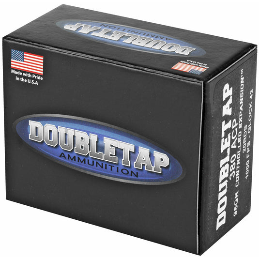 DBLTAP 380ACP 95GR JHP 20/1000 - DBT380A95CE - Marksmans Corner