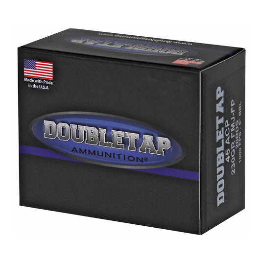 DBLTAP 45ACP 230GR FMJ-FP 20/1000 - DBT45A230FP - Marksmans Corner