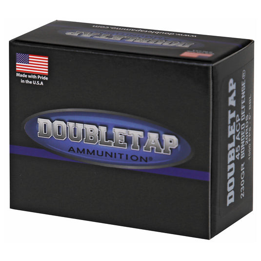 DBLTAP 45ACP 230GR JHP 20/1000 - DBT45A230BD - Marksmans Corner