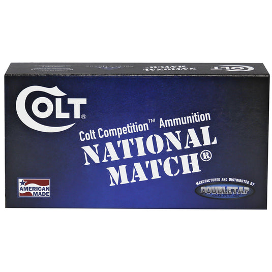 DBLTAP 45ACP MATCH 230GR FMJ 50/1000 - DBT45A230FMJCT - Marksmans Corner