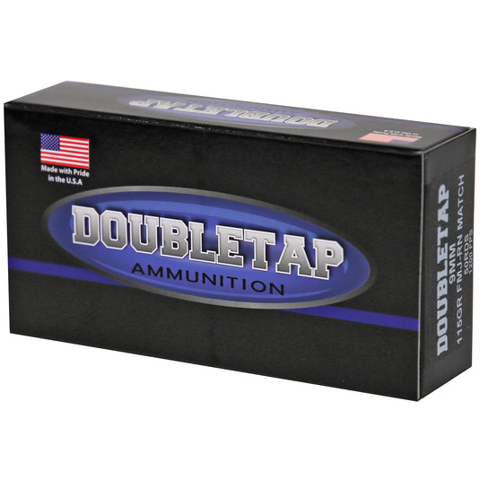 DBLTAP 9MM 115GR FMJ 50/1000 - DBT9MM115T50 - Marksmans Corner