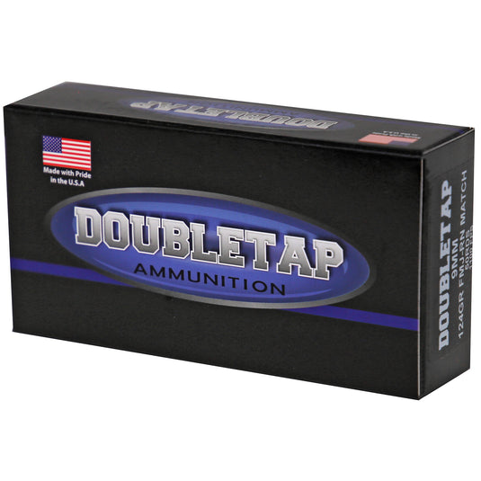 DBLTAP 9MM 124GR FMJ 50/1000 - DBT9MM124T50 - Marksmans Corner