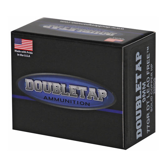 DBLTAP 9MM 77GR SCHP 20/1000 - DBT9MM77X - Marksmans Corner