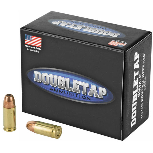 DBLTAP 9MM+P 115GR JHP 20/1000 - DBT9MM115BD - Marksmans Corner