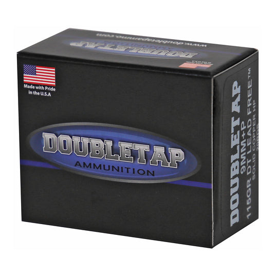 DBLTAP 9MM+P 115GR SCHP 20/1000 - DBT9MM115X - Marksmans Corner