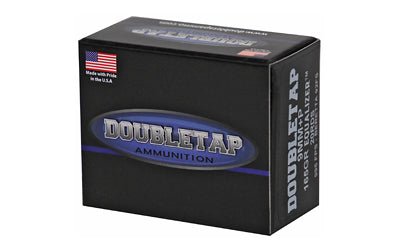 DBLTAP 9MM+P 165GR JHP 20/1000 - DBT9MM165EQ - Marksmans Corner