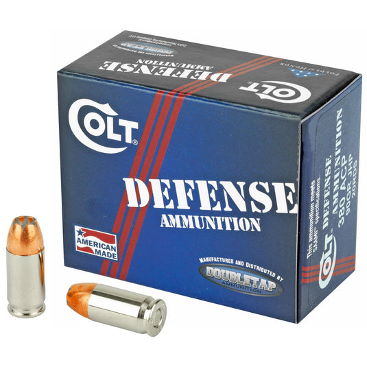 DBLTAP CD 380ACP 90GR JHP 20/1000 - DBT380A90CT - Marksmans Corner