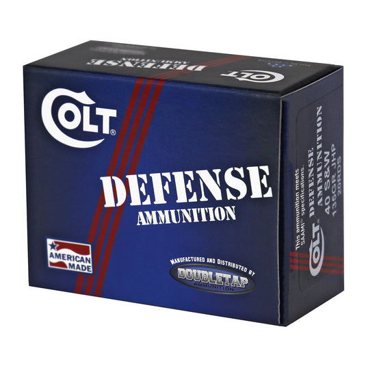 DBLTAP CD 40S&W 135GR JHP 20/1000 - DBT40SW135CT - Marksmans Corner