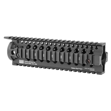 DD OMEGA MID-LENGTH RAIL 9.0 BLK - DD01-005-10002 - Marksmans Corner