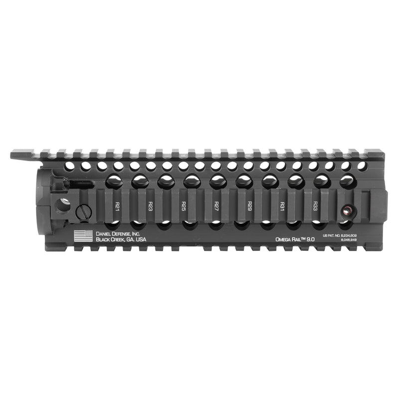 Load image into Gallery viewer, DD OMEGA MID-LENGTH RAIL 9.0 BLK - DD01-005-10002 - Marksmans Corner
