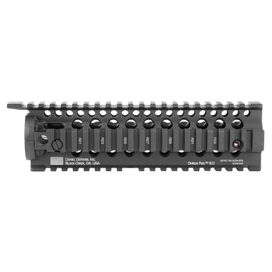 DD OMEGA MID-LENGTH RAIL 9.0 BLK - DD01-005-10002 - Marksmans Corner