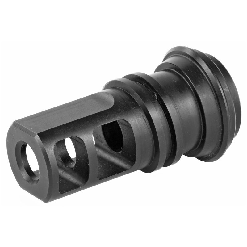 Load image into Gallery viewer, DD WAVE MUZZLE BRAKE 1/2X28 BLK - DD06-049-11048 - Marksmans Corner
