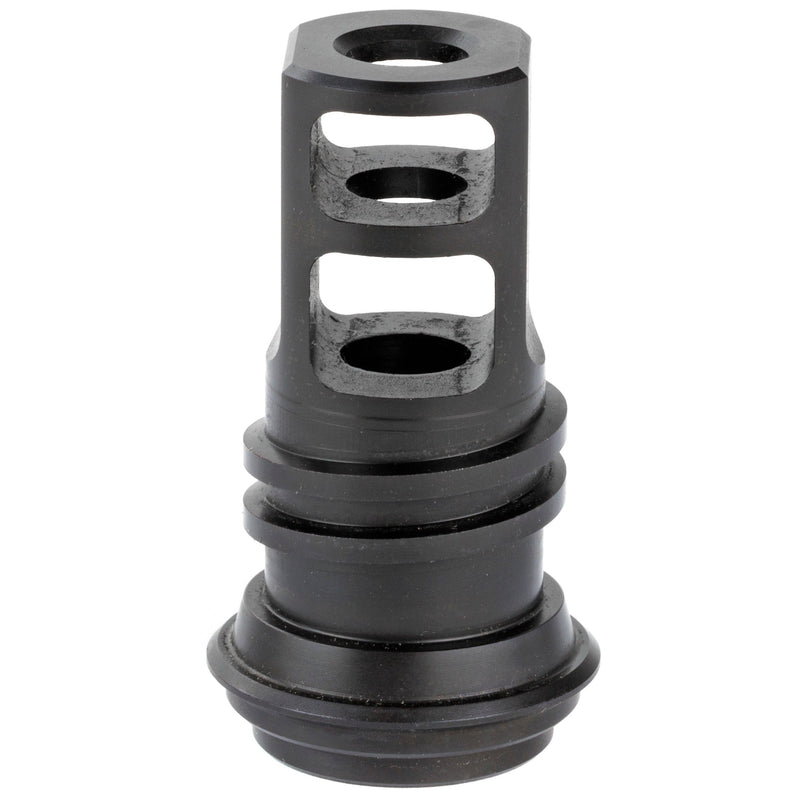 Load image into Gallery viewer, DD WAVE MUZZLE BRAKE 1/2X28 BLK - DD06-049-11048 - Marksmans Corner
