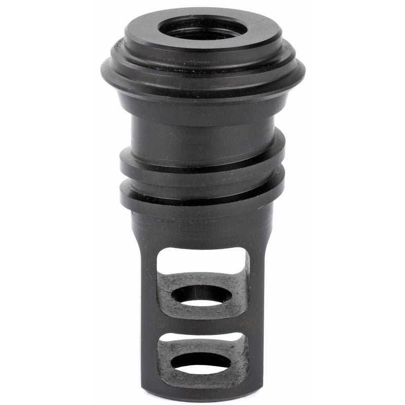 Load image into Gallery viewer, DD WAVE MUZZLE BRAKE 1/2X28 BLK - DD06-049-11048 - Marksmans Corner
