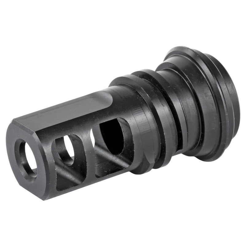 Load image into Gallery viewer, DD WAVE MUZZLE BRAKE 5/8X24 BLK - DD06-049-10697 - Marksmans Corner
