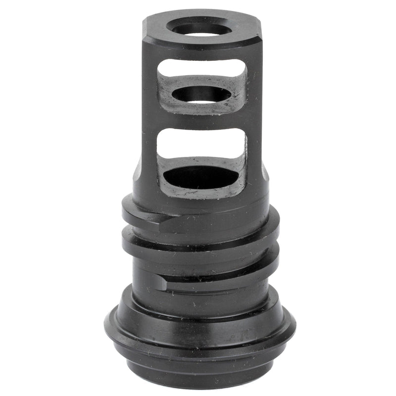 Load image into Gallery viewer, DD WAVE MUZZLE BRAKE 5/8X24 BLK - DD06-049-10697 - Marksmans Corner
