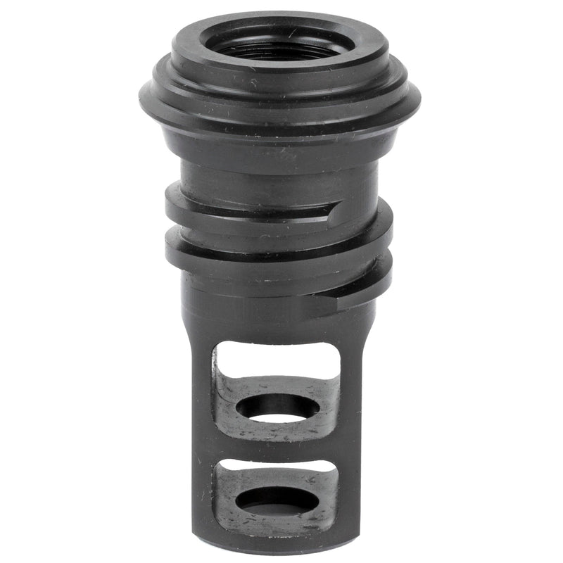 Load image into Gallery viewer, DD WAVE MUZZLE BRAKE 5/8X24 BLK - DD06-049-10697 - Marksmans Corner
