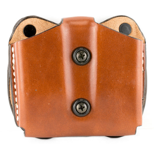 DESANTIS DBL MAG DBL STK 9MM/40 TAN - DSGA01TJGGZ0 - Marksmans Corner