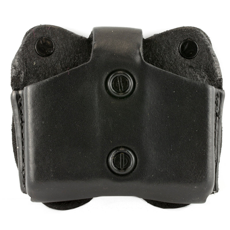 Load image into Gallery viewer, DESANTIS DBL MAG PCH 10MM/45CAL BLK - DSGA01BJLLZ0 - Marksmans Corner
