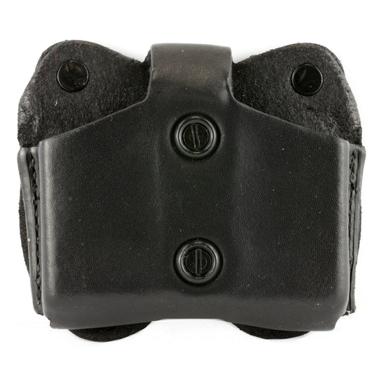 DESANTIS DBL MAG PCH 10MM/45CAL BLK - DSGA01BJLLZ0 - Marksmans Corner