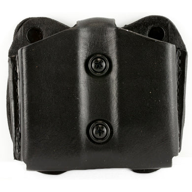 DESANTIS DBL MAG PCH DBL 9MM/40 BLK - DSGA01BJGGZ0 - Marksmans Corner