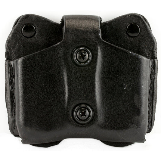 DESANTIS DBL MAG PCH SGL 9MM/40 BLK - DSGA01BJEEZ0 - Marksmans Corner