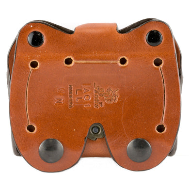 DESANTIS DBL MAG PCH SGL STK .45 TAN - DSGA01TJLLZ0 - Marksmans Corner