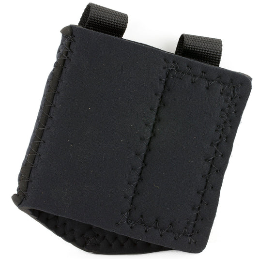 DESANTIS DOUBLE ANKLE MAG POUCH BLK - DSGN81BJZZZ0 - Marksmans Corner