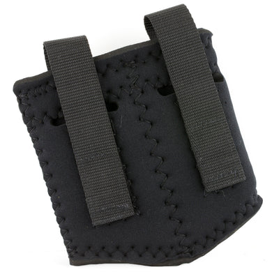 DESANTIS DOUBLE ANKLE MAG POUCH BLK - DSGN81BJZZZ0 - Marksmans Corner