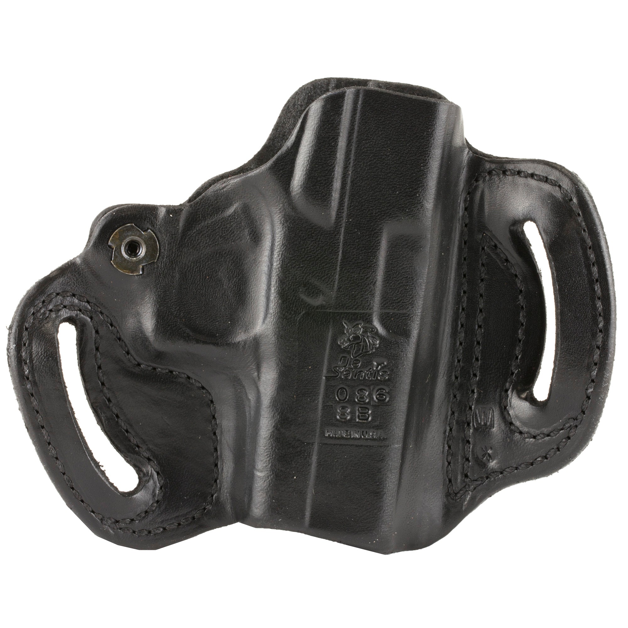 DeSantis Mini Slide Belt Holster for Glock 43/43X/48 - Left Hand, Black ...