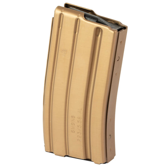 DURAMAG 20RD 5.56 ALUM MAG BR/BK - MGDRM2023007175CPD - Marksmans Corner