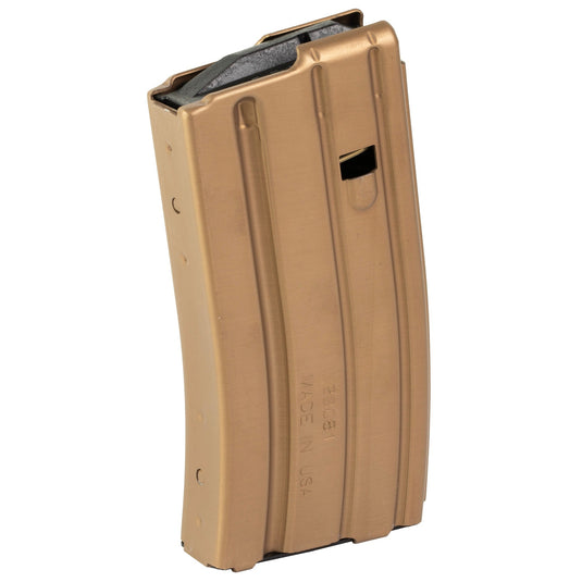 DURAMAG 20RD 5.56 ALUM MAG BR/BK - MGDRM2023007175CPD - Marksmans Corner