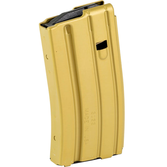 DURAMAG 20RD 5.56 ALUM MAG DG/BK - MGDRM2023009175CPD - Marksmans Corner