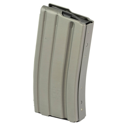 DURAMAG 20RD 5.56 ALUM MAG GY/BLK - MGDRM2023002175CPD - Marksmans Corner