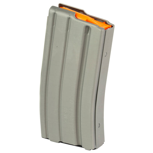 DURAMAG 20RD 5.56 ALUM MAG GY/OR - MGDRM2023002178CPD - Marksmans Corner