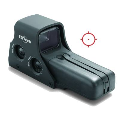 EOTECH 510 MODEL 512 AA-BATTRY - EO512A65/1 - Marksmans Corner