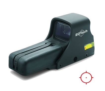 EOTECH 550 MODEL 552 AA-BATTRY - EO552A65/1 - Marksmans Corner