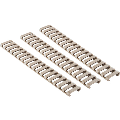 ERGO 18-SLOT LDDR RAIL COVERS 3PK CB - EG4373-3PK-CB - Marksmans Corner