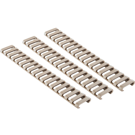 ERGO 18-SLOT LDDR RAIL COVERS 3PK CB - EG4373-3PK-CB - Marksmans Corner