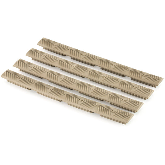 ERGO WEDGELOK MLOK RL CVR 4PK FDE - EG4332-4PKDE - Marksmans Corner