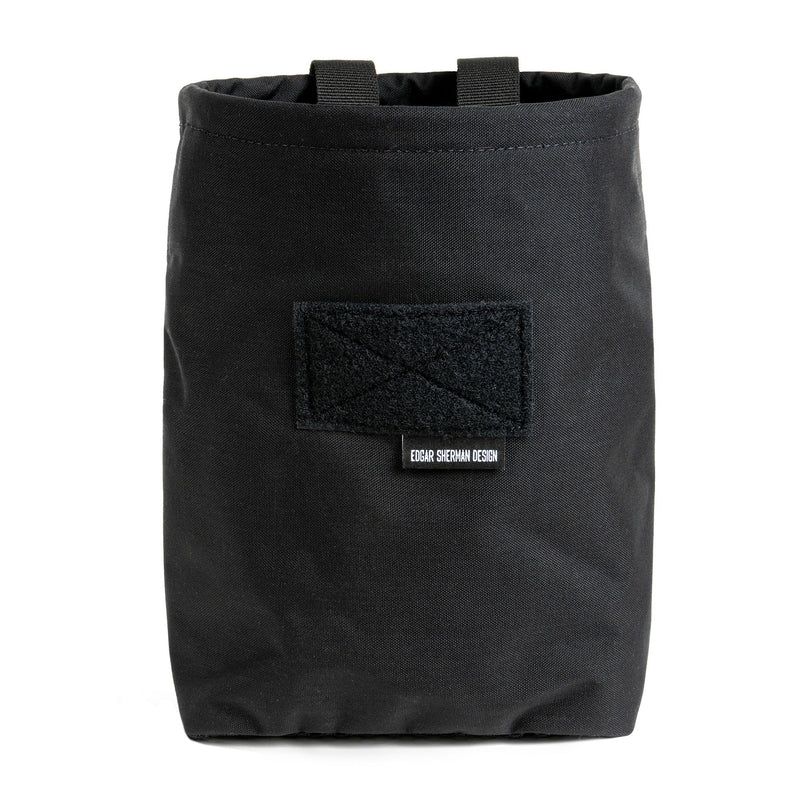 Load image into Gallery viewer, ESD SAP BUCKET DUMP POUCH BLACK - ESD-SAP-BLK - Marksmans Corner
