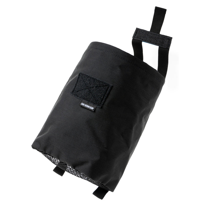 Load image into Gallery viewer, ESD SAP BUCKET DUMP POUCH BLACK - ESD-SAP-BLK - Marksmans Corner
