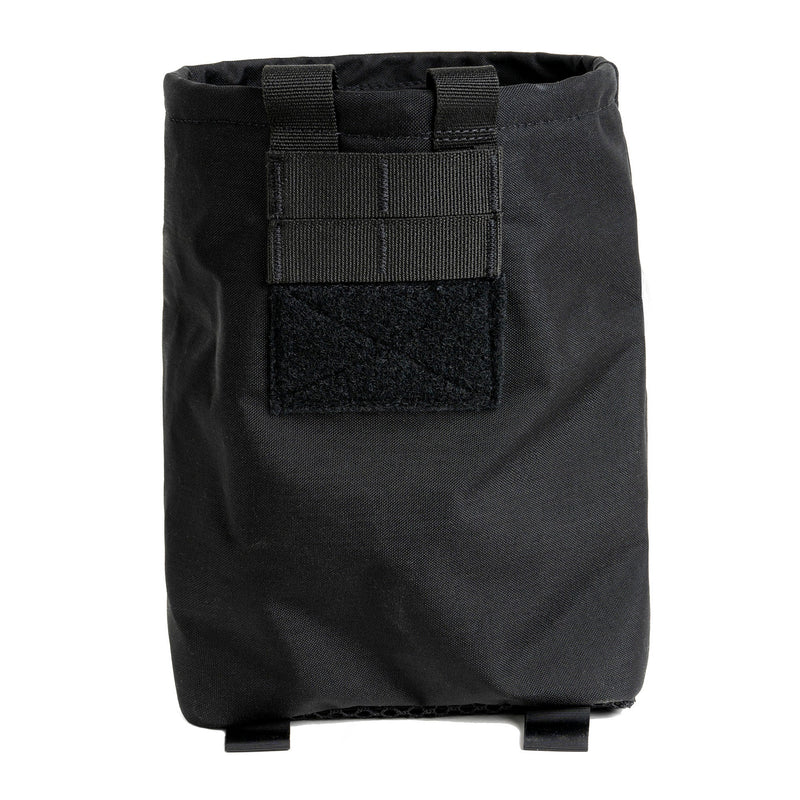 Load image into Gallery viewer, ESD SAP BUCKET DUMP POUCH BLACK - ESD-SAP-BLK - Marksmans Corner
