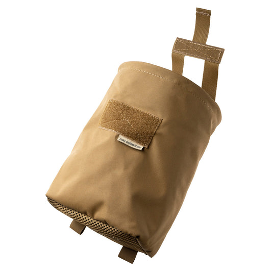 ESD SAP BUCKET DUMP POUCH COYOTE BRN - ESD-SAP-CB - Marksmans Corner