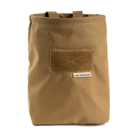 ESD SAP BUCKET DUMP POUCH COYOTE BRN - ESD-SAP-CB - Marksmans Corner