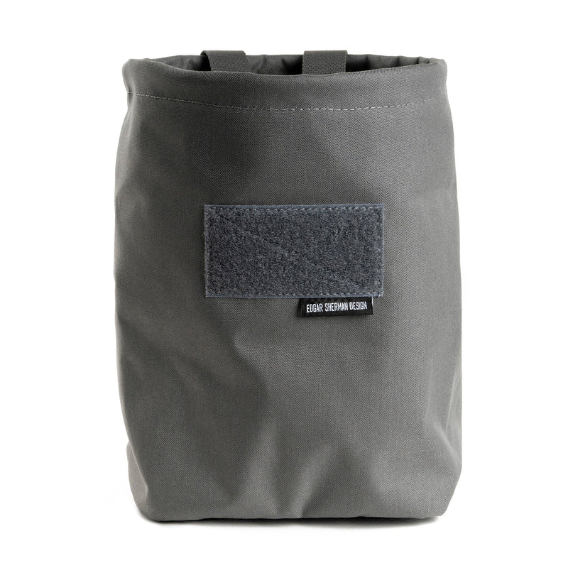 Load image into Gallery viewer, ESD SAP BUCKET DUMP POUCH WOLF GRAY - ESD-SAP-WG - Marksmans Corner
